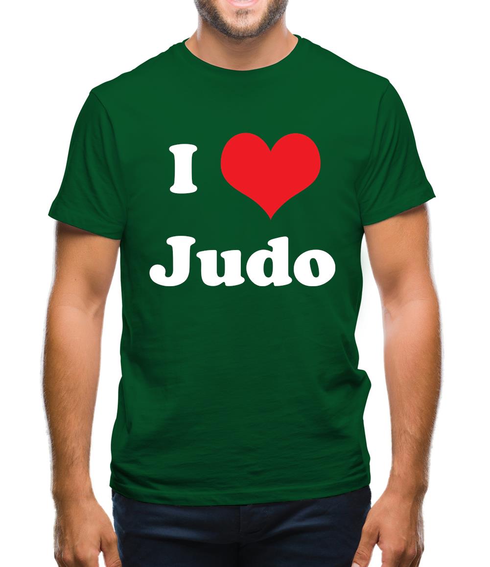 I Love Judo Mens T-Shirt