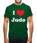 I Love Judo Mens T-Shirt