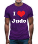 I Love Judo Mens T-Shirt