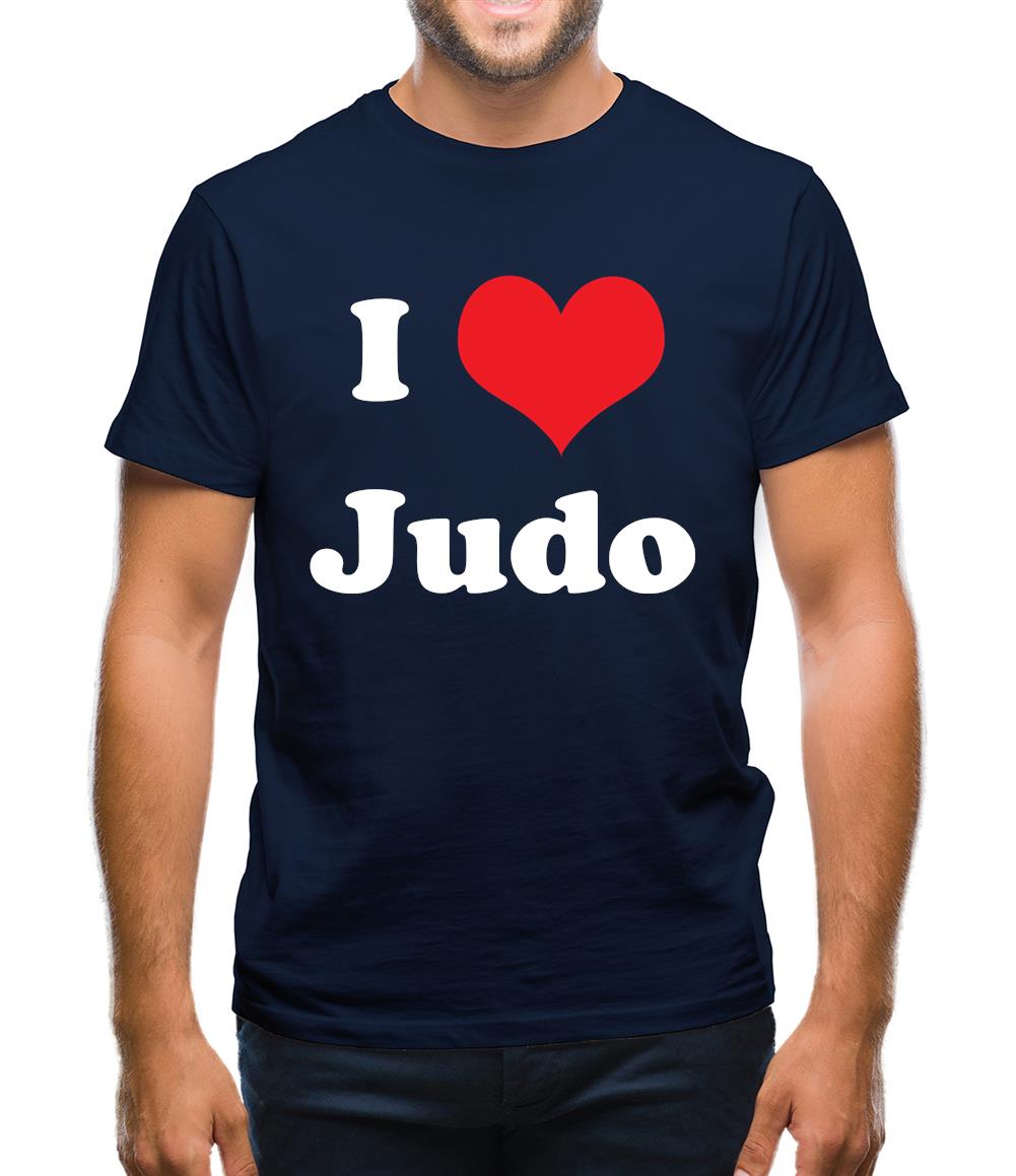 I Love Judo Mens T-Shirt