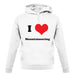 I Love Mountaineering unisex hoodie