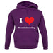 I Love Mountaineering unisex hoodie