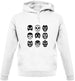 Lucha Masks Unisex Hoodie