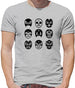 Lucha Masks Mens T-Shirt