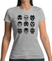 Lucha Masks Womens T-Shirt