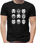Lucha Masks Mens T-Shirt