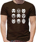 Lucha Masks Mens T-Shirt