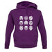 Lucha Masks Unisex Hoodie