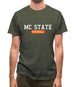 Mc State Football Mens T-Shirt