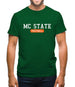 Mc State Football Mens T-Shirt