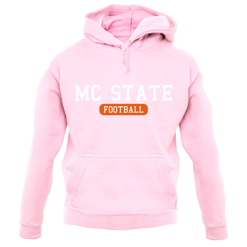 Mc State Football unisex hoodie