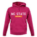 Mc State Football unisex hoodie