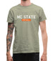 Mc State Football Mens T-Shirt