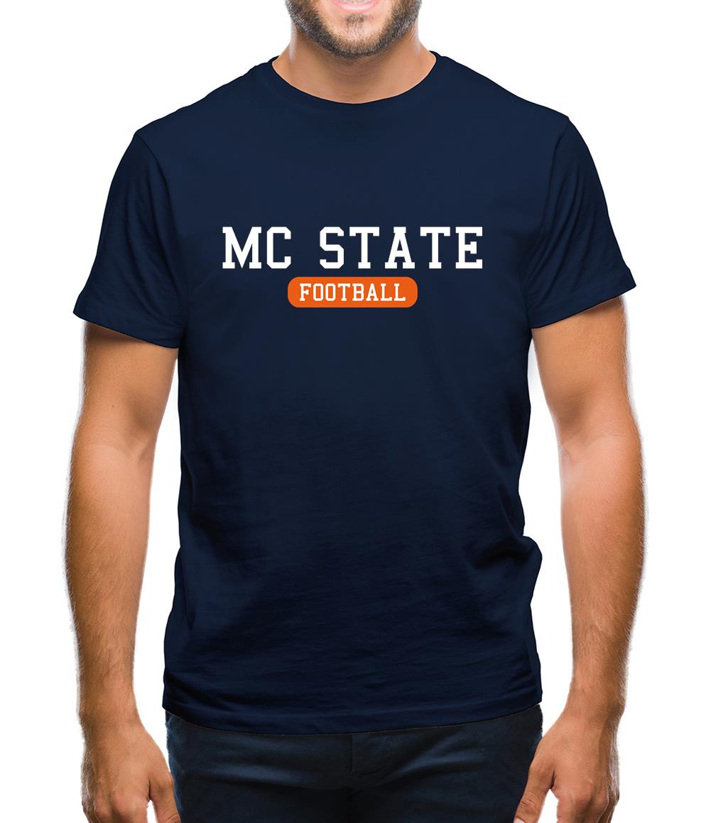 Mc State Football Mens T-Shirt