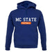 Mc State Football unisex hoodie