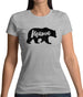 Mama Bear Womens T-Shirt