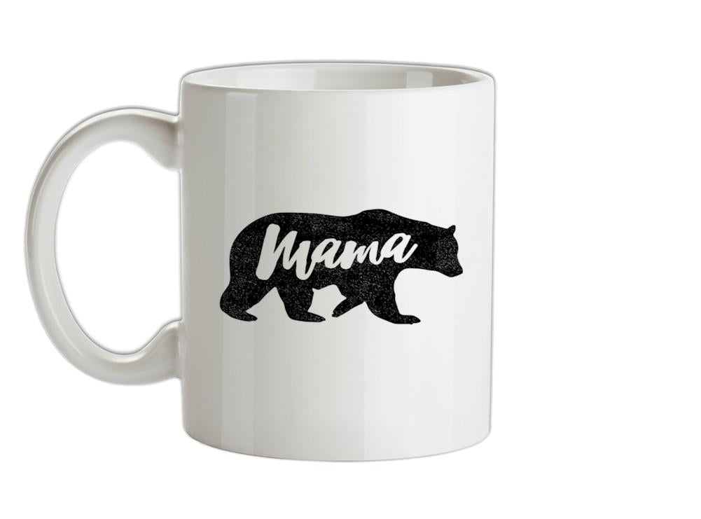 Mama Bear Ceramic Mug