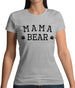 Mama Bear (Paws) Womens T-Shirt