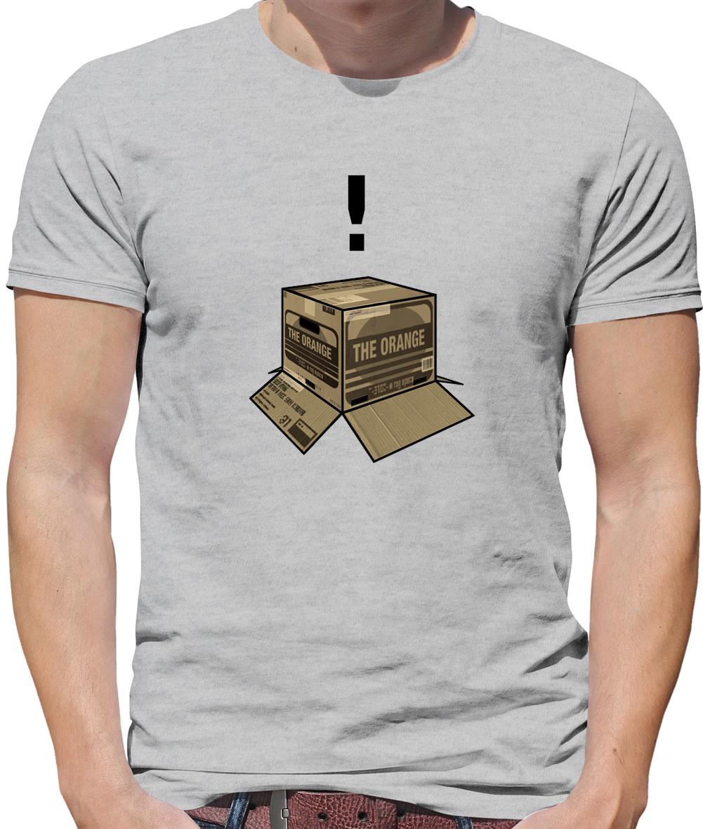 MGS Box Mens T-Shirt