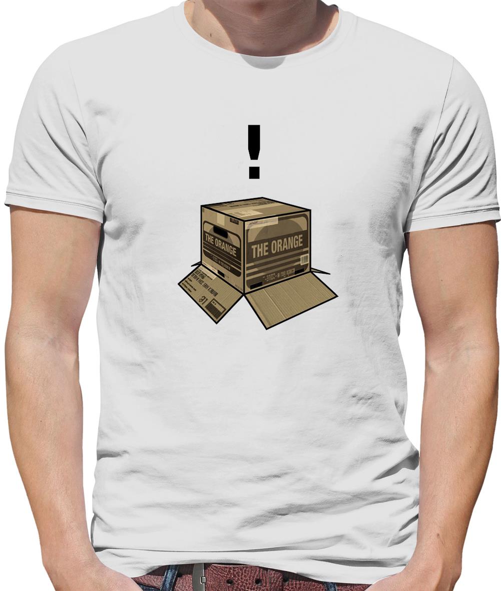 MGS Box Mens T-Shirt