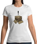 MGS Box Womens T-Shirt
