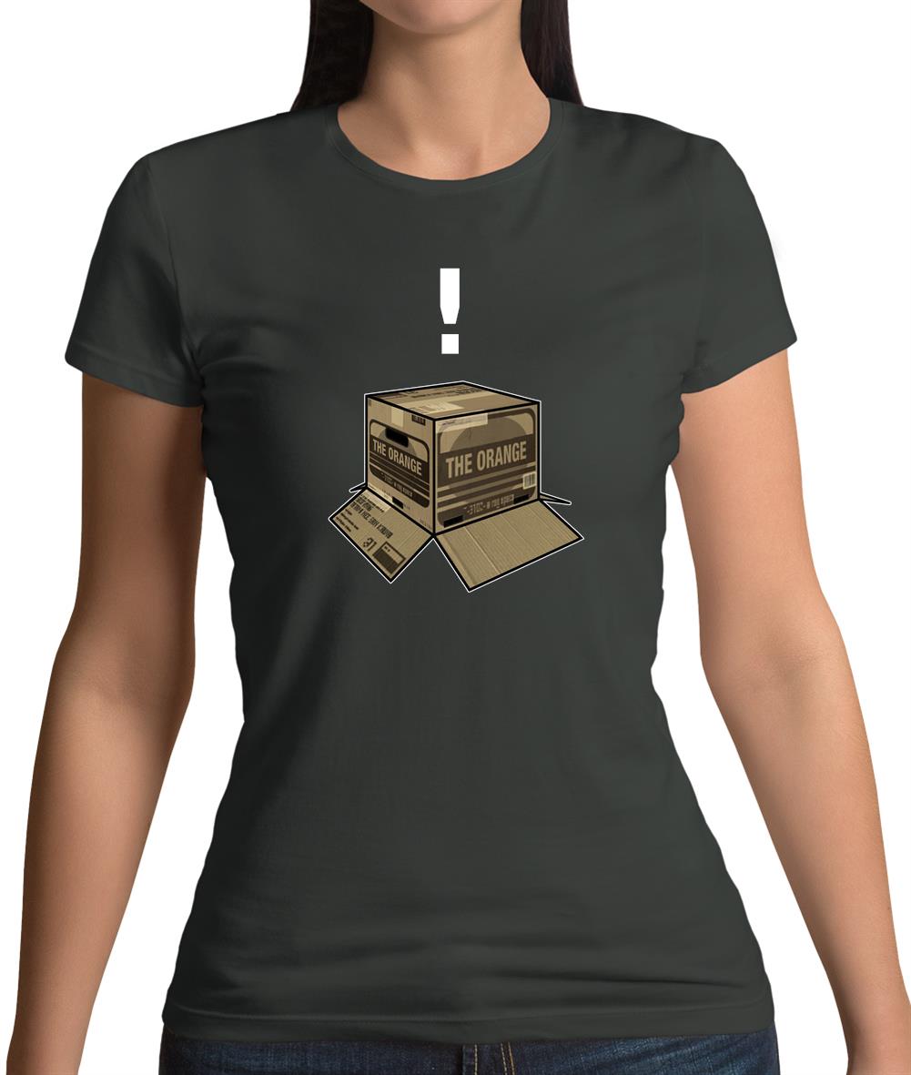 MGS Box Womens T-Shirt