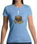 MGS Box Womens T-Shirt