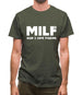 Milf Man I Love Fishing Mens T-Shirt