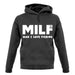 Milf Man I Love Fishing unisex hoodie