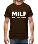 Milf Man I Love Fishing Mens T-Shirt