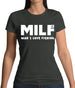 Milf Man I Love Fishing Womens T-Shirt