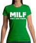 Milf Man I Love Fishing Womens T-Shirt