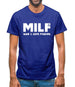 Milf Man I Love Fishing Mens T-Shirt