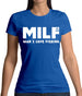 Milf Man I Love Fishing Womens T-Shirt