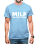 Milf Man I Love Fishing Mens T-Shirt