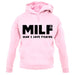 Milf Man I Love Fishing unisex hoodie