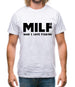 Milf Man I Love Fishing Mens T-Shirt