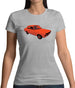 Mark 1 Escort Womens T-Shirt