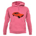 Mark 1 Escort unisex hoodie