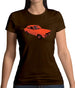 Mark 1 Escort Womens T-Shirt