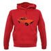 Mark 1 Escort unisex hoodie