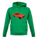 Mark 1 Escort unisex hoodie