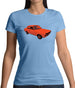 Mark 1 Escort Womens T-Shirt