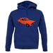 Mark 1 Escort unisex hoodie