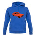 Mark 1 Escort unisex hoodie