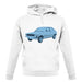 Mk1 Polo Colour unisex hoodie