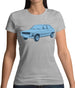 Mk1 Polo Colour Womens T-Shirt