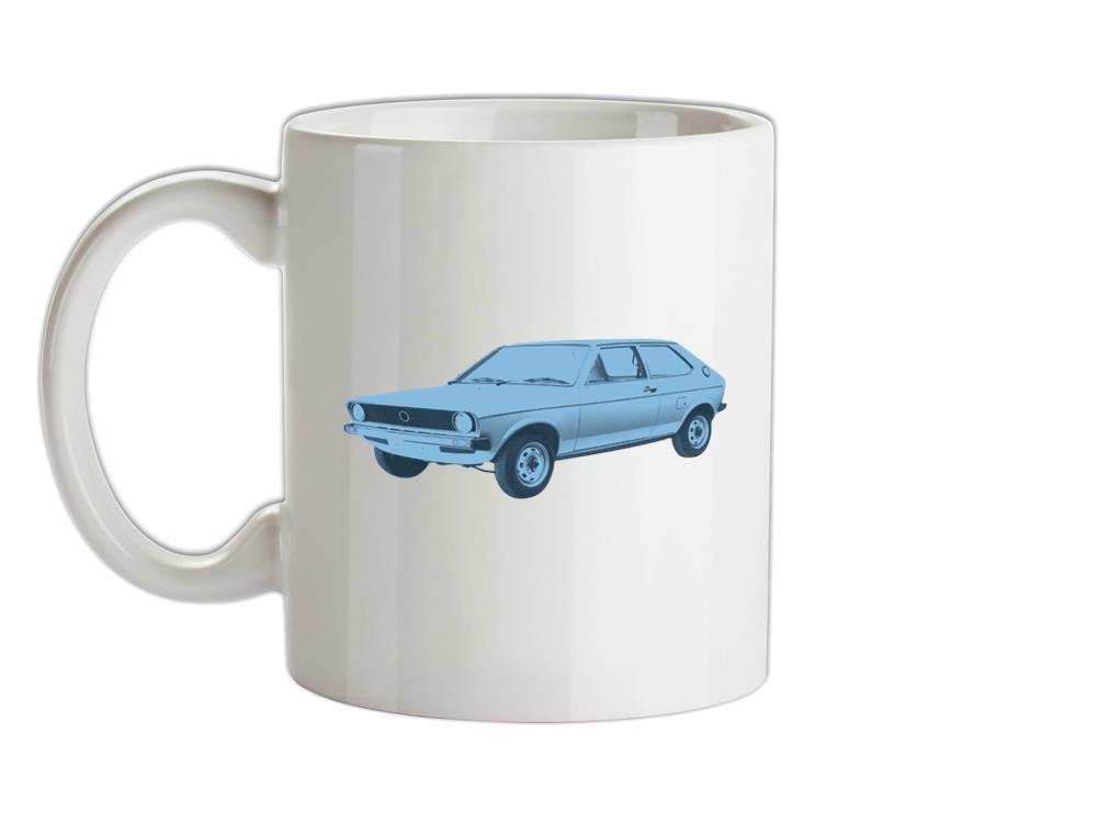 MK1 Polo Colour Ceramic Mug