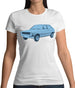 Mk1 Polo Colour Womens T-Shirt