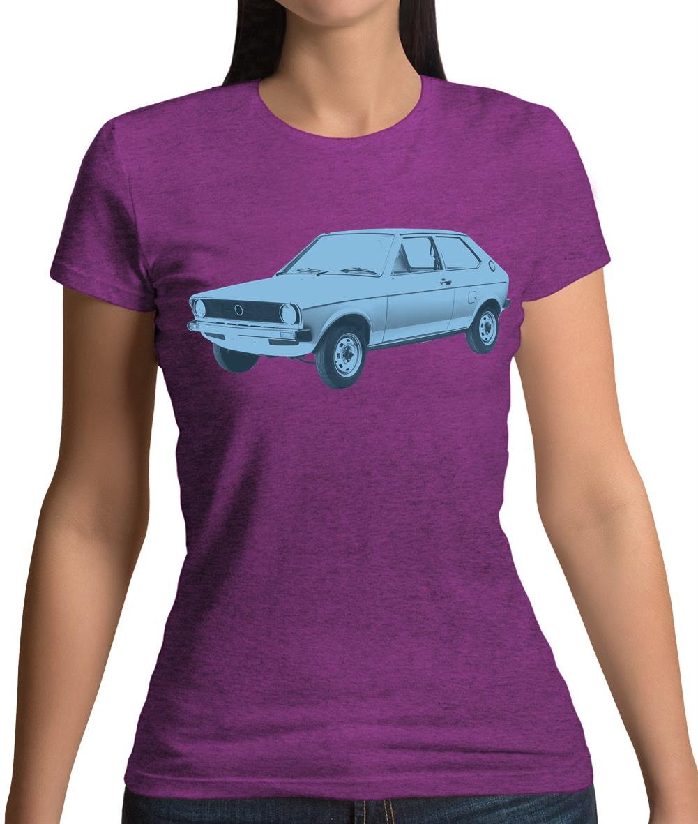 Mk1 Polo Colour Womens T-Shirt